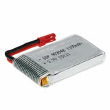 1Pack 3.7V 1100mAh 25C LiPO Battery JST plug for JJRC H11C H11D RC FPV Drone