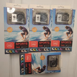 x 4 Sports Cam Full HD 1080P Action Camera Camcorder Video Underwater Waterproof