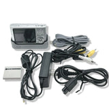 FUJIFILM FinePix Z3 Compact Digital Camera Silver 512MP 3x Zoom Tested