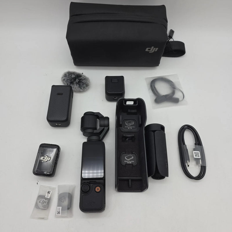 DJI Osmo Pocket 3 Creator Combo Action Camera Kit COMPLETE NO BOX