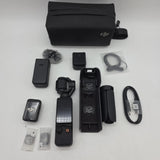 DJI Osmo Pocket 3 Creator Combo Action Camera Kit COMPLETE NO BOX