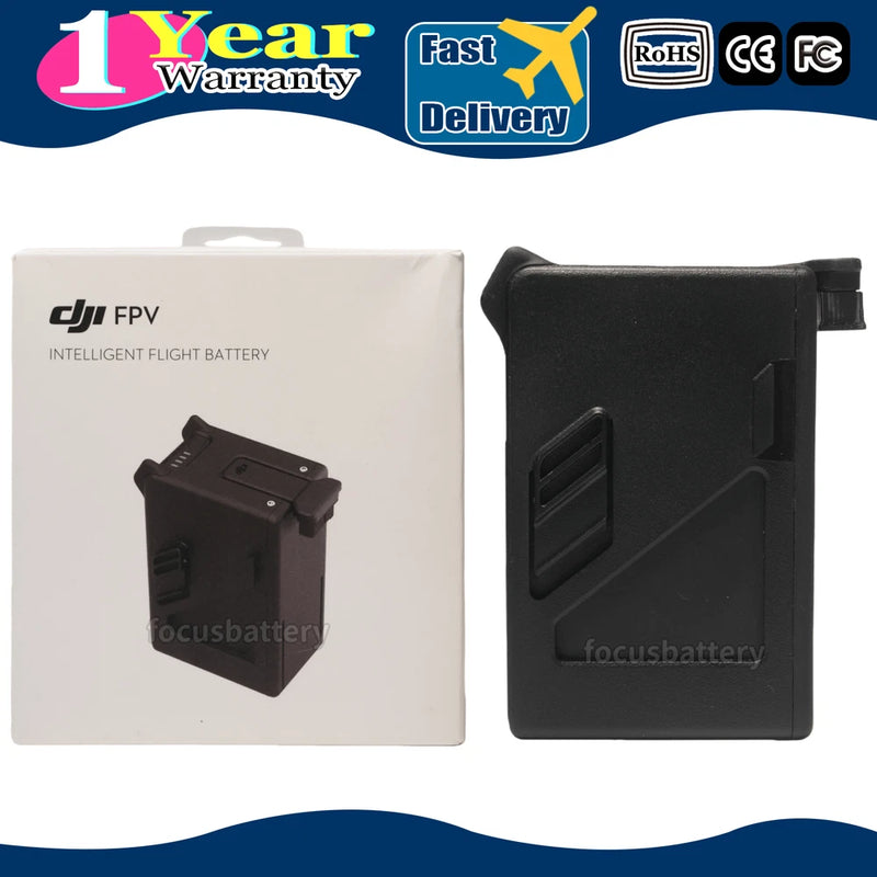 New Intelligent Flight Battery for DJI FPV Drone 44.4Wh 20 Mins Flight