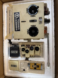 Vintage Tower Hobbies R/C Airplane Control System Charger & Servos UNTESTED