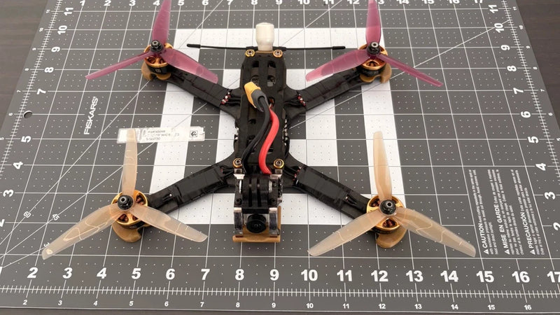 Freestyle Drone HD 5¡± Armatan Marmote And Extra Frame And Extra Motor