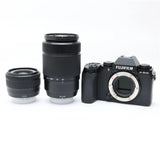 Fujifilm Fuji X-S10 Black + XC 15-45mm + 50-230mm II Lens Kit #122
