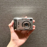 FUJIFILM Finepix A500 Digital Camera Silver Tested Compact Easy to Use