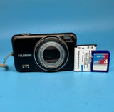 Fujifilm FinePix JZ500 14.0MP Digital Camera With SD Card, Black - Tested