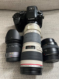 Panasonic Lumix DMC-GH4 16MP 4K Mirrorless Camera with 14-45 Lens - PreOwned