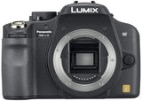 Panasonic DMC-L10-K Digital SLR Camera Body Black Japanese menu