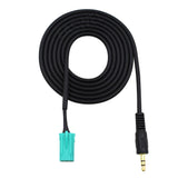2005-2011 3.5mm Jack Aux Input Adapter Audio Cable For Renault Clio 2005-2011