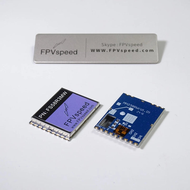 VRX 4.9G 5.8G 6.0G FPVspeed FPV Module FS58R3MW MM238RW Wireless Image Receiver