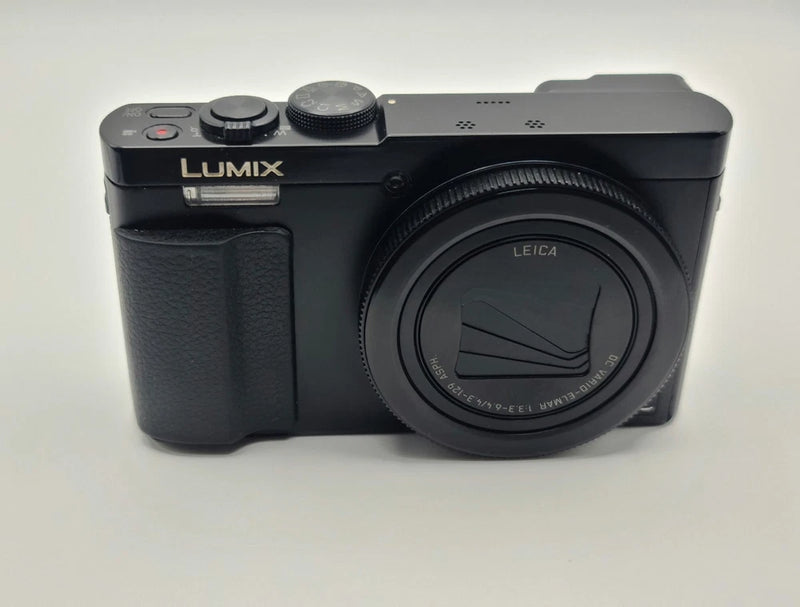 Panasonic Lumix DMC-ZS50 Digital Camera Black ¨C System Error Focus (For Parts)