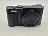 Panasonic Lumix DMC-ZS50 Digital Camera Black ¨C System Error Focus (For Parts)