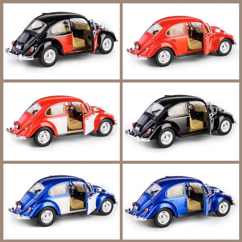 The Best Volkswagen Beetle 1967 Model Diecast Car Kinsmart Opening Doors 1:24