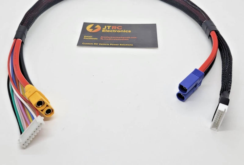 RC Battery 8s EC5 Charge Lead XT90 10Awg