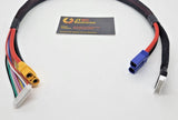 RC Battery 8s EC5 Charge Lead XT90 10Awg