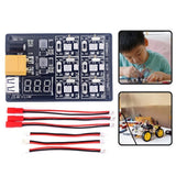 DC 7V-25V 6 in 1 Battery Charger DIY Board Adapter Kit For Lipo / LiHV Battery c