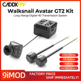 CADDXFPV Walksnail Avatar GT2 Video Transmitter 20km  HD VTX For RC Car Drone
