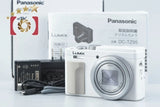 Panasonic LUMIX DC-TZ95 Compact Camera White Used with Box, Excellent Condition