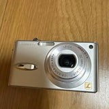 Panasonic LUMIX DMC-FX8 Silver Compact Digital Camera with LEICA Lens