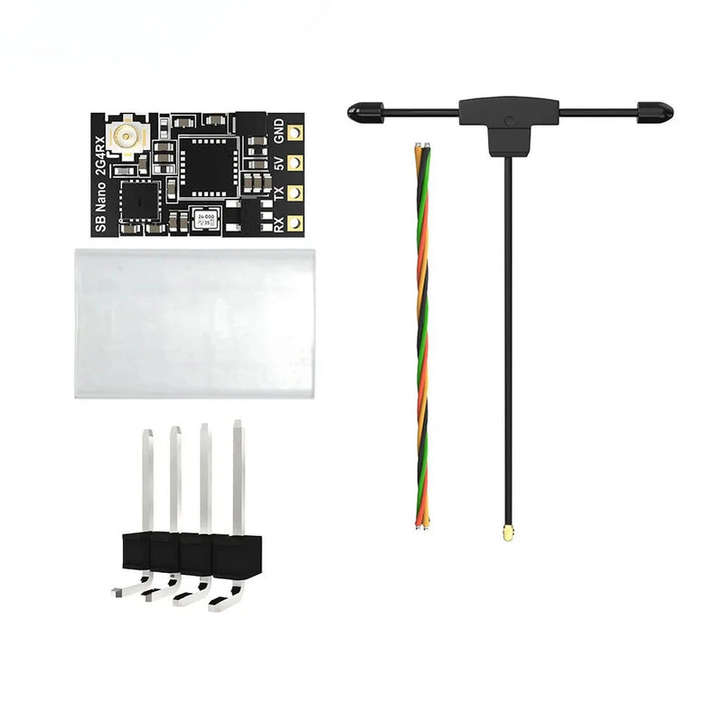 Hot 2.4GHz / 915MHz Receiver for FPV Freestyle Long Range Drones DIY Parts FPV