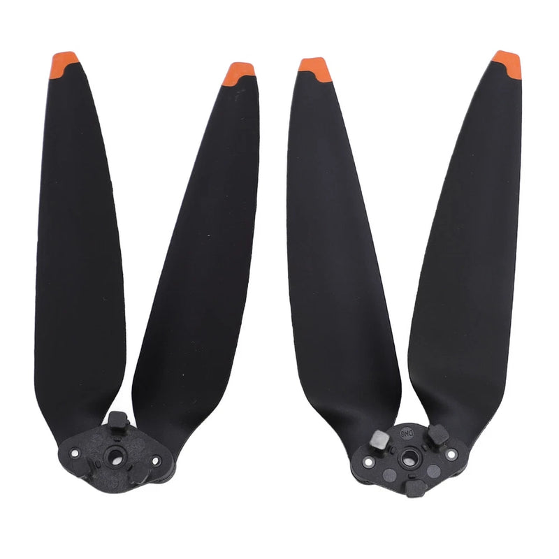 Pair Of Drone Noise Reduction Propeller Plastic Long Lasting Silent Drone P BXQZ