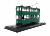Atlas 1/87 H0 Trolley Car Hong Kong Tram 6th Generation 1986 Stand model plastic