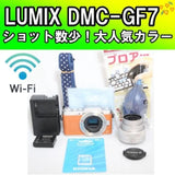 Low shot count LUMIX DMC-GF7 with Wi-Fi Selfie Selfie Mirrorless SLR