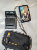 Fujifilm FinePix JV200 Digital Camera 14MP 3x Optical Zoom 2.7" LCD Black