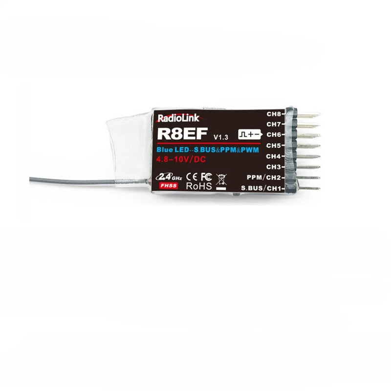 Radiolink R8FM R8EF 2.4G 8 Channel Receiver for Gimbal Drone Remote Head Control