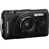 New OM SYSTEM Tough TG-7 Digital Camera Black