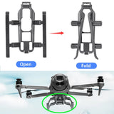 For DJI Mavic 4 Pro Drone Sled Landing Gear Height Enhancement Stand Accessories Drone