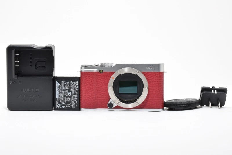 Fujifilm X-A1 16.3MP Mirrorless Interchangeable Digital Camera Red [Near Mint]