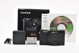 FUJIFILM XQ1 Black, original box /3197, working, refund