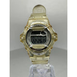 Vintage Casio Baby-G BG-169R digital sports watch with clear yellow resin strap