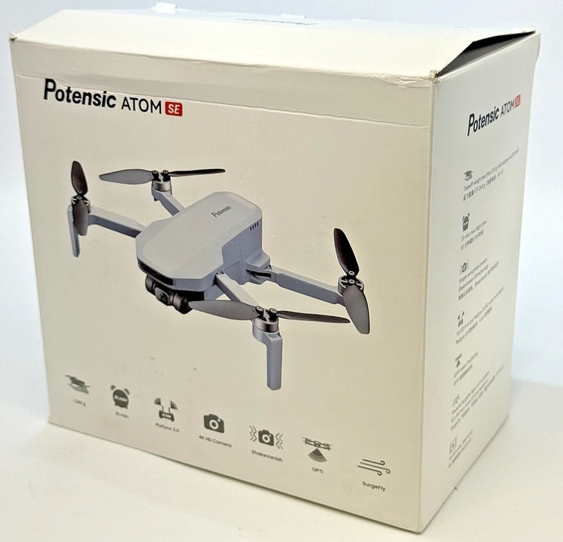 Potensic ATOM SE GPS Drone 4K Camera Lightweight Foldable FPV Transmission *USED