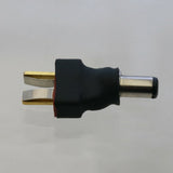 DIY Adapter DC 5.5x2.1mm to T-plug Deans for Fatshark Skyzone Boscam Goggles FPV