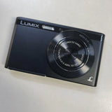 Panasonic Lumix LUMIX DMC-XS1 Compact Digital Camera Black tested with Box japan