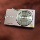 Panasonic DMC FX66 Digital Camera Body Only Compact Design Great Condition