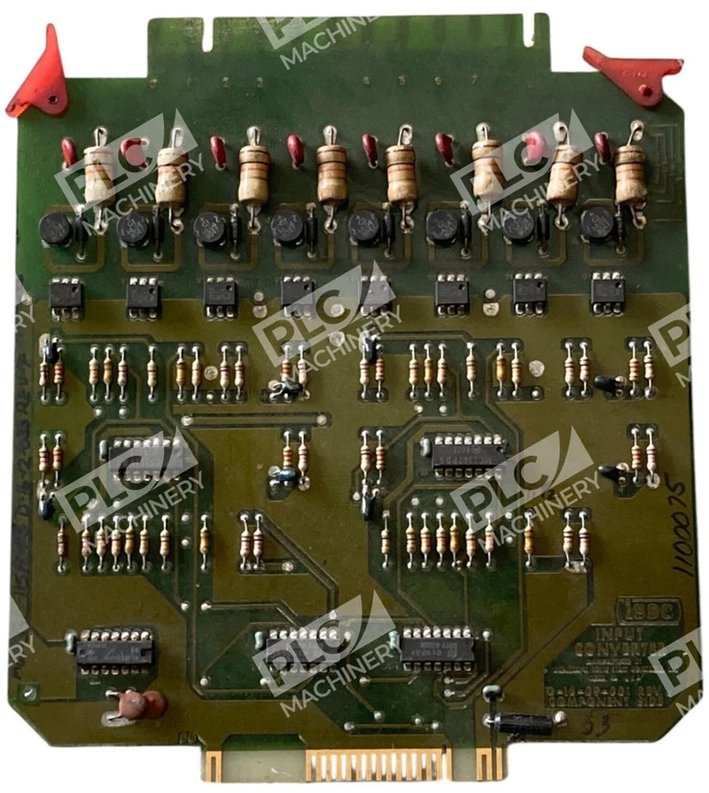 ISSC Input Converter Card D-16-09-001 Rev I