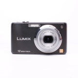 Panasonic LUMIX DMC-FS9 12.1MP Digital Camera - FULLY FUNCTIONAL