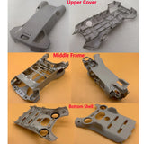 For DJI Mini 4 Pro Drone Body Cover Upper Top Shell Middle Frame Bottom Shell