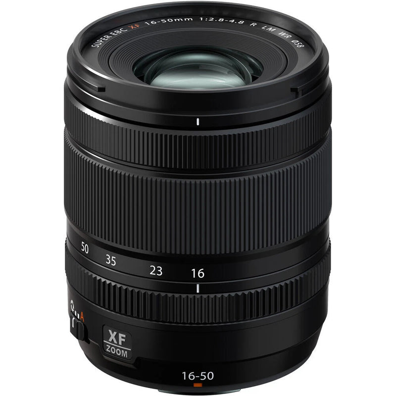FUJIFILM XF 16-50mm f/2.8-4.8 R LM WR Lens (White Box) - 16814817