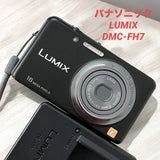 DMC-FH7 Panasonic Lumix DMC-FH7 16MP Compact Digital Camera USED