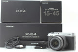 [Top MINT in Box] Fujifilm X-E4 Mirrorless Camera w/ XC 15-45mm Lens From JAPAN