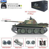 1/16 7.0 Henglong German Panther G FPV RTR RC Tank Upgraded 3879 W/ 360¡ã Turret