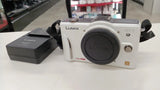 Panasonic LUMIX DMC-GF2 Digital Camera Red Compact 12.1MP with Battery & Charger