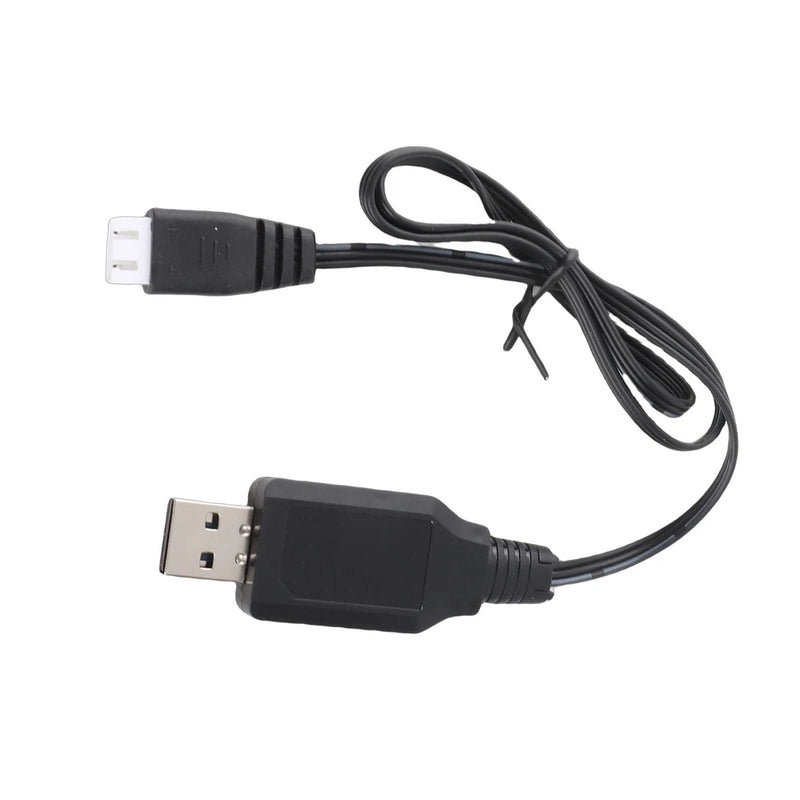 1/16 RC Car Charger 7.4V 1000mA Lipo Battery USB Charger Charging Cable For NEW
