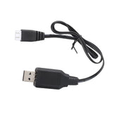 1/16 RC Car Charger 7.4V 1000mA Lipo Battery USB Charger Charging Cable For NEW