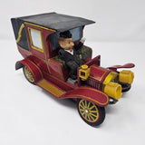 Vintage Japan Alps Battery Operated Early Model Limousine Toy Car (FOR PARTS) Battery